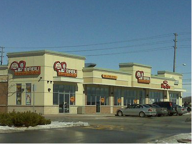 Babu Restaurant Location Markham