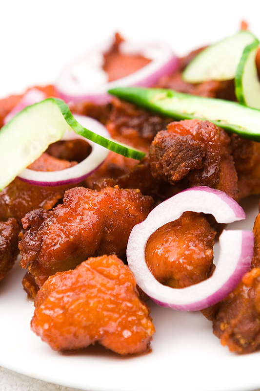Babu Catering Chicken 65