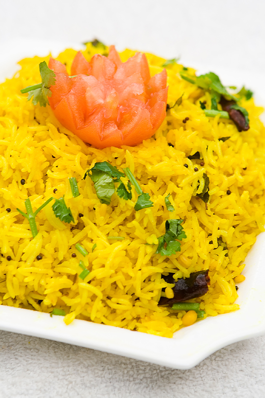 Babu Catering Lemon Rice