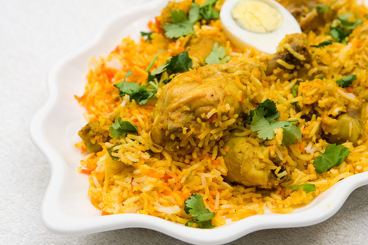 Babu Catering Pakistani Chicken Briyani