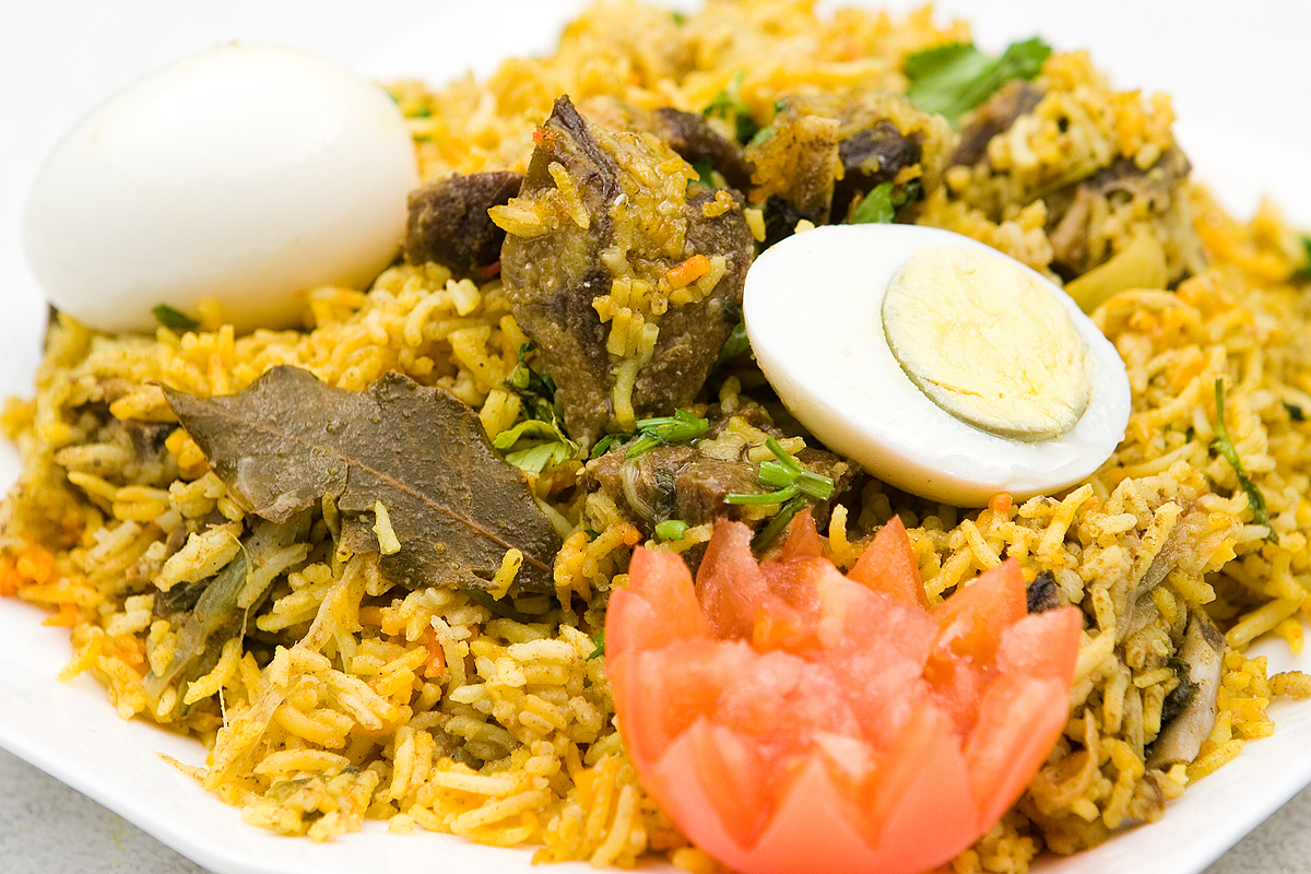 Babu Catering Pakistani Mutton Briyani