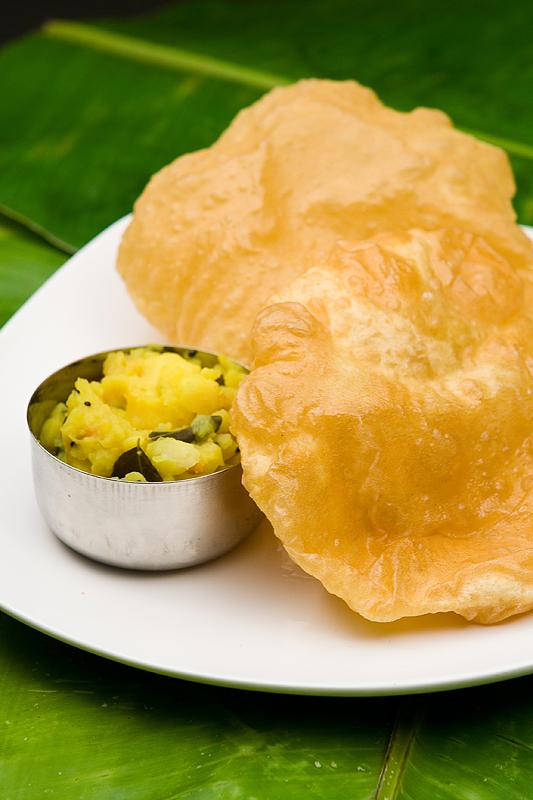 Babu Catering Poori With Masala