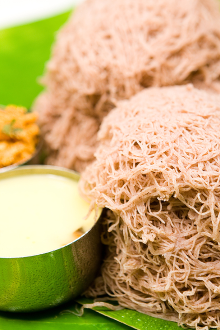 Babu Catering Whole Grain Red String Hopper