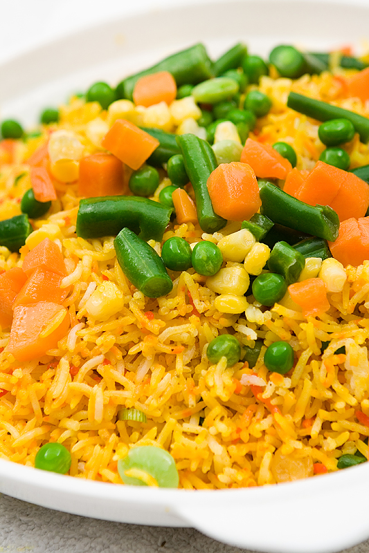Babu Catering Vegetable Rice