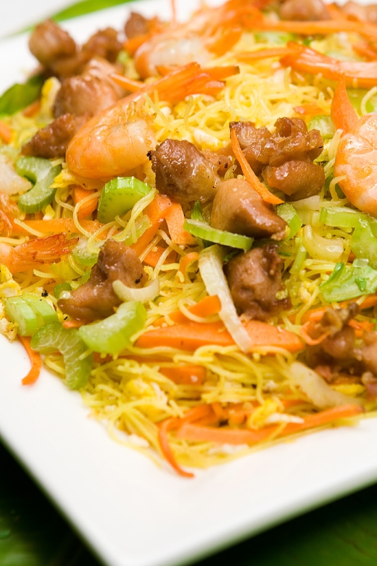 Babu Catering Singapore noodles